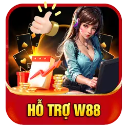 icon hỗ trợ W88