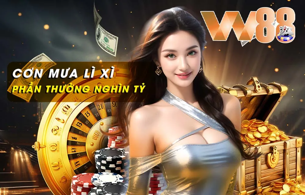 banner cơn mưa lì xì W88