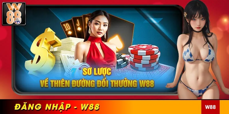 Đăng nhập W88 có thể trải nghiệm kho game đa dạng